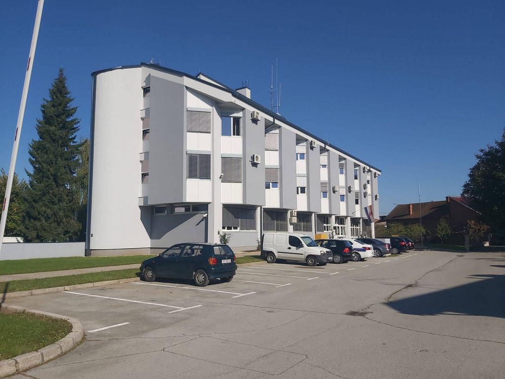 Zgrada MUP-a u Požegi